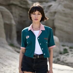 Valley Casino Bowling Shirt